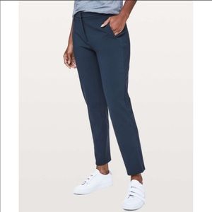 Lululemon “on the move” black pants